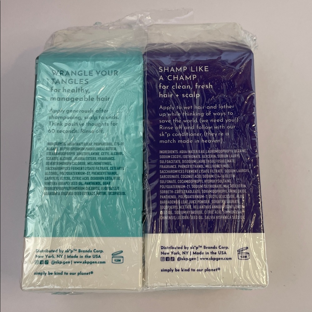 NIB SK*P Hydrating Shampoo & Conditioner Set. - Picture 4 of 4